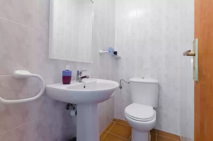 Ferienhaus auf Can mestral, Badia Blava