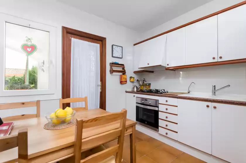 Ferienhaus auf Can mestral, Badia Blava