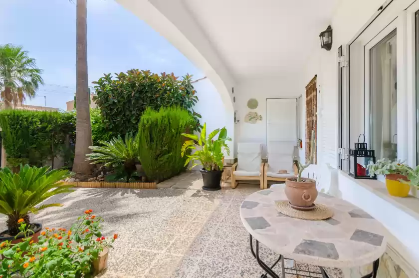 Ferienhaus auf Can mestral, Badia Blava