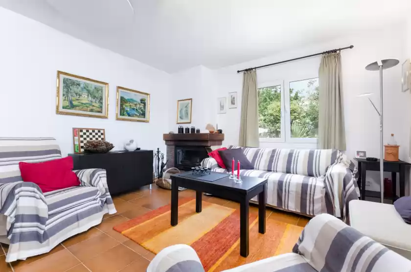 Ferienhaus auf Can mestral, Badia Blava