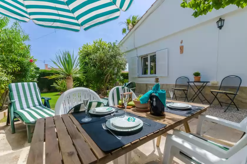 Ferienhaus auf Can mestral, Badia Blava