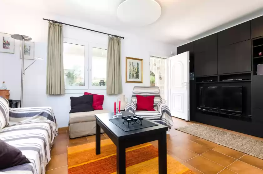 Ferienhaus auf Can mestral, Badia Blava