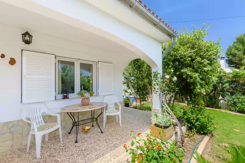 Ferienhaus auf Can mestral, Badia Blava