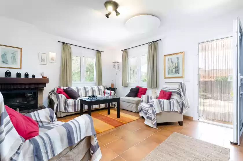 Ferienhaus auf Can mestral, Badia Blava