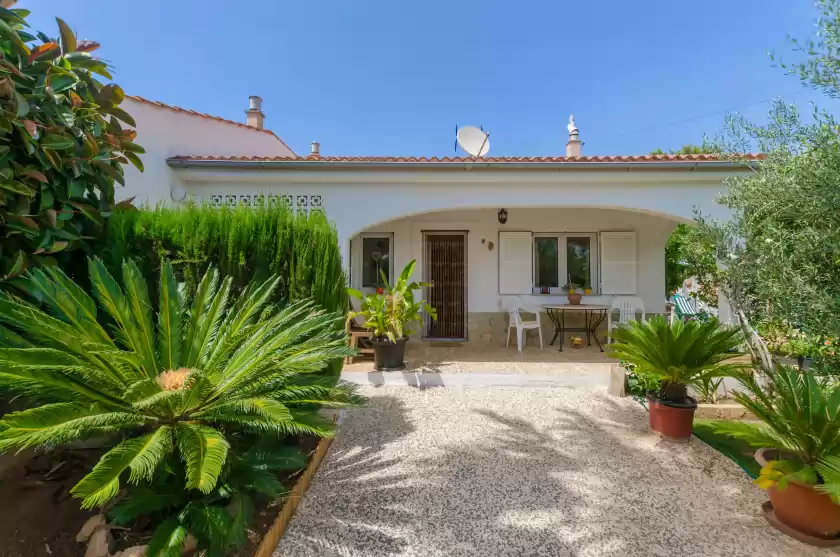 Ferienhaus auf Can mestral, Badia Blava