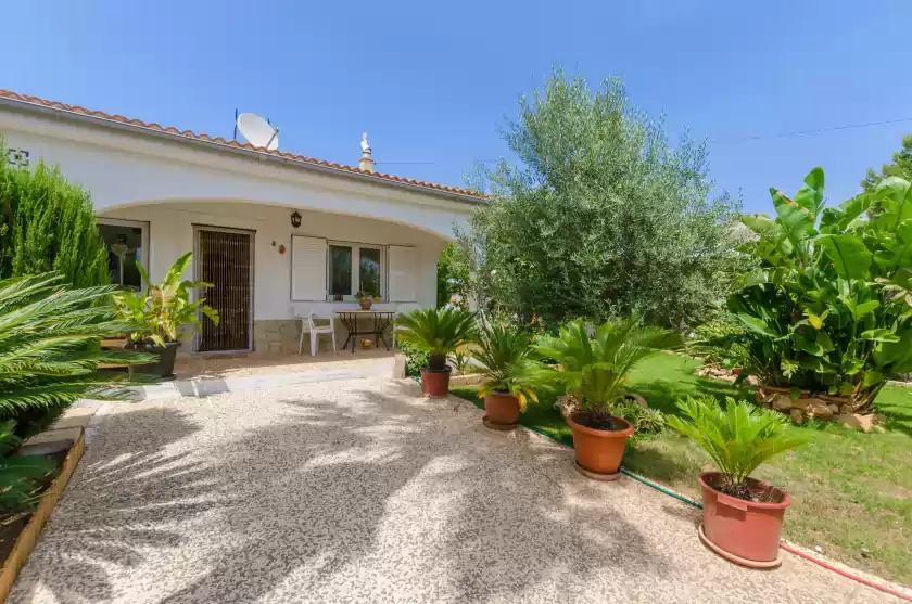 Ferienhaus auf Can mestral, Badia Blava