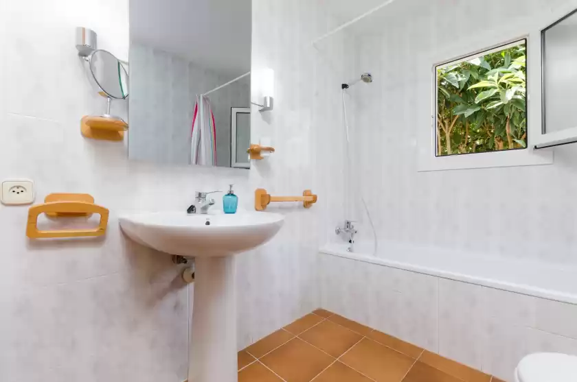 Ferienhaus auf Can mestral, Badia Blava