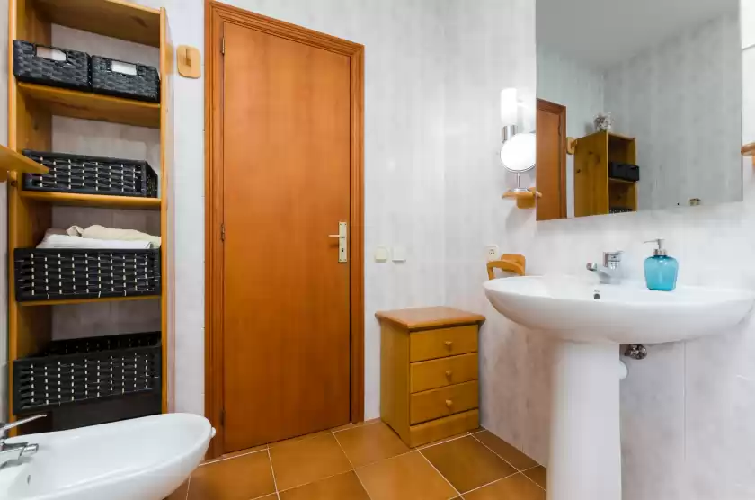 Ferienhaus auf Can mestral, Badia Blava