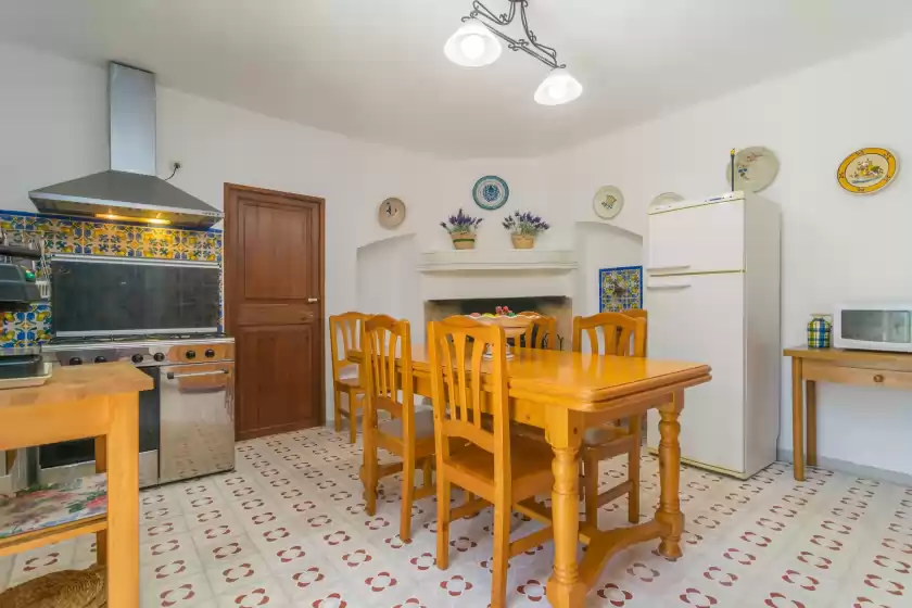 Ferienhaus auf Can tiona, s'Arracó