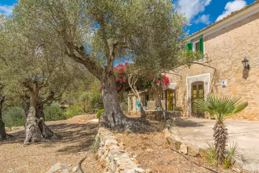 Ferienhaus auf Can tiona, s'Arracó