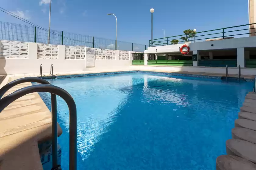 Ferienhaus auf Ibiza, Grau i Platja