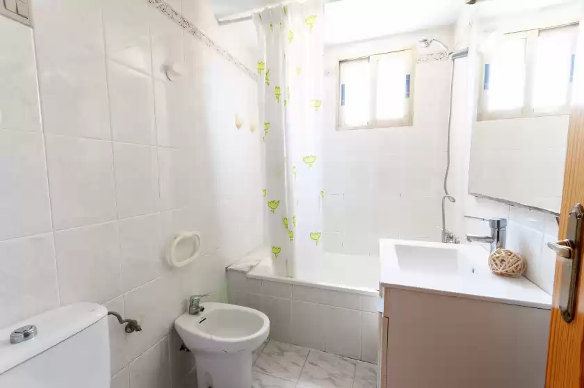 Ferienhaus auf Ibiza, Grau i Platja