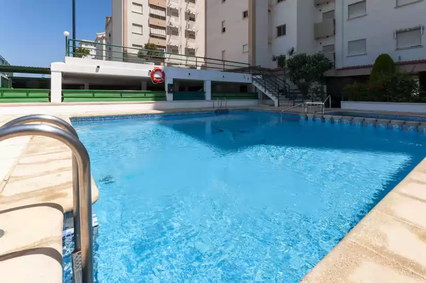 Ferienhaus auf Ibiza, Grau i Platja