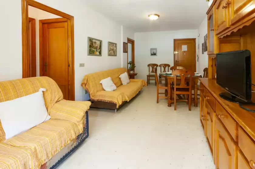 Ferienhaus auf Ibiza, Grau i Platja