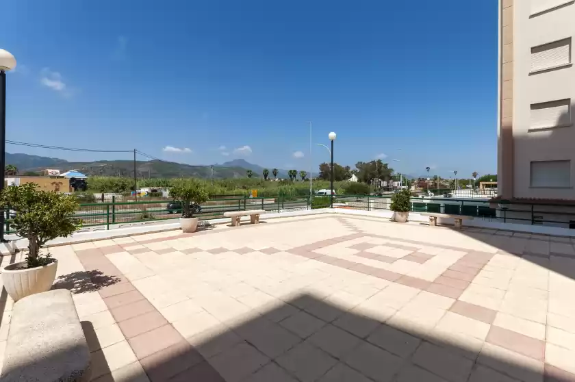 Ferienhaus auf Ibiza, Grau i Platja