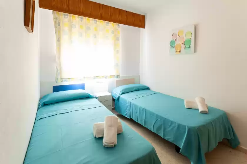 Ferienhaus auf Ibiza, Grau i Platja