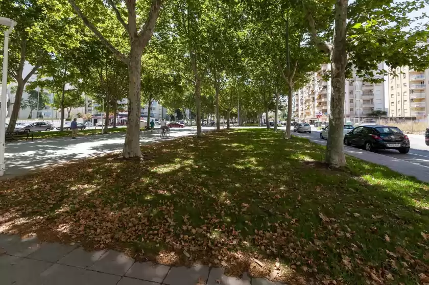 Ferienhaus auf Ibiza, Grau i Platja