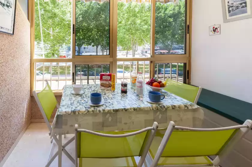 Ferienhaus auf Ibiza, Grau i Platja