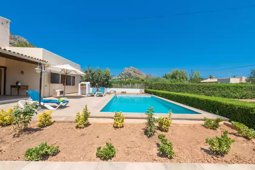 Ferienhaus auf Ca na tonina, Port de Pollença