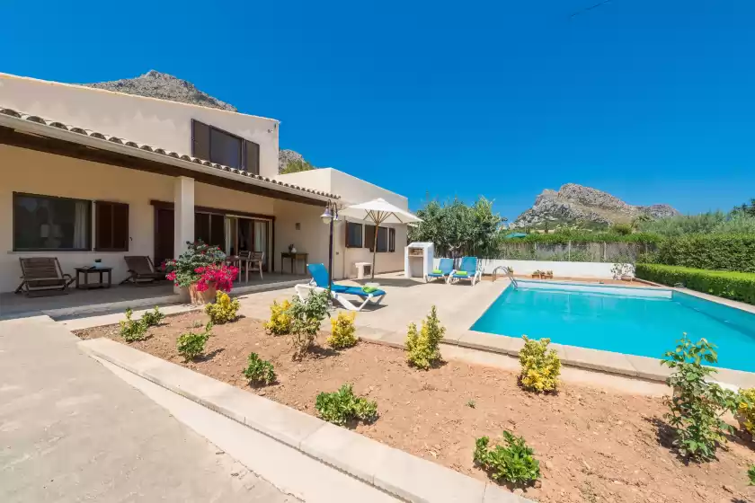Ferienhaus auf Ca na tonina, Port de Pollença