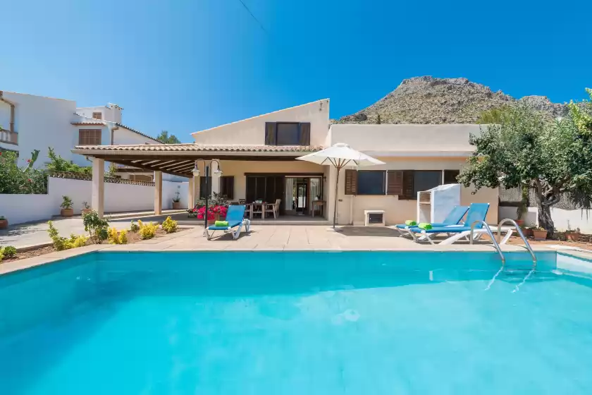 Ferienhaus auf Ca na tonina, Port de Pollença