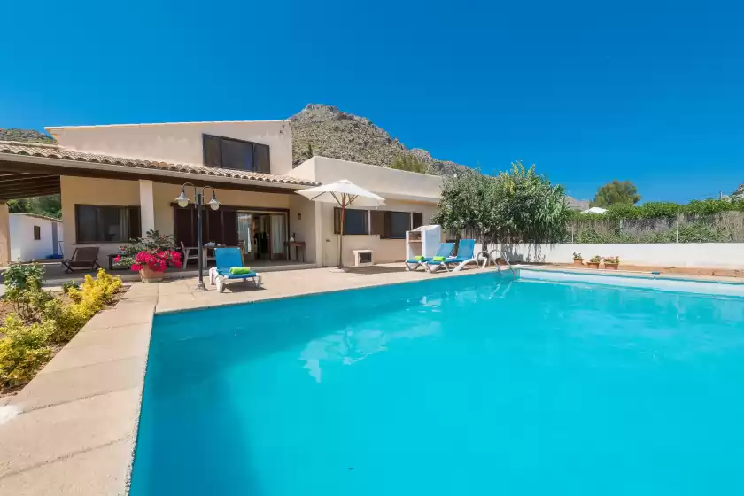 Ferienhaus auf Ca na tonina