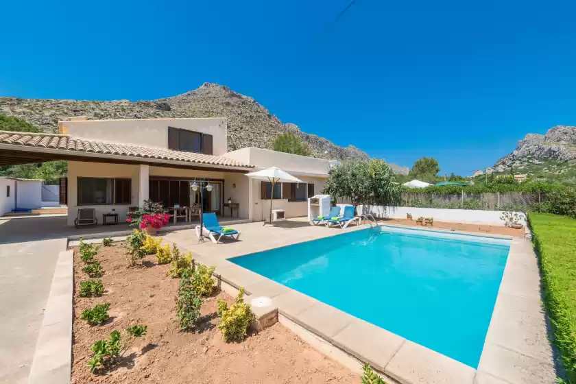 Ferienhaus auf Ca na tonina, Port de Pollença