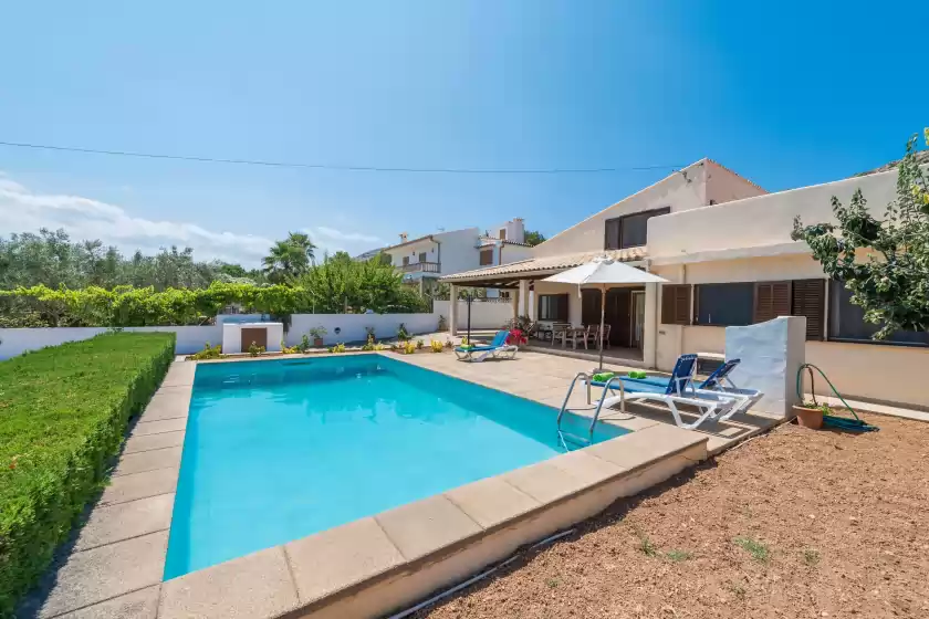 Ferienhaus auf Ca na tonina, Port de Pollença