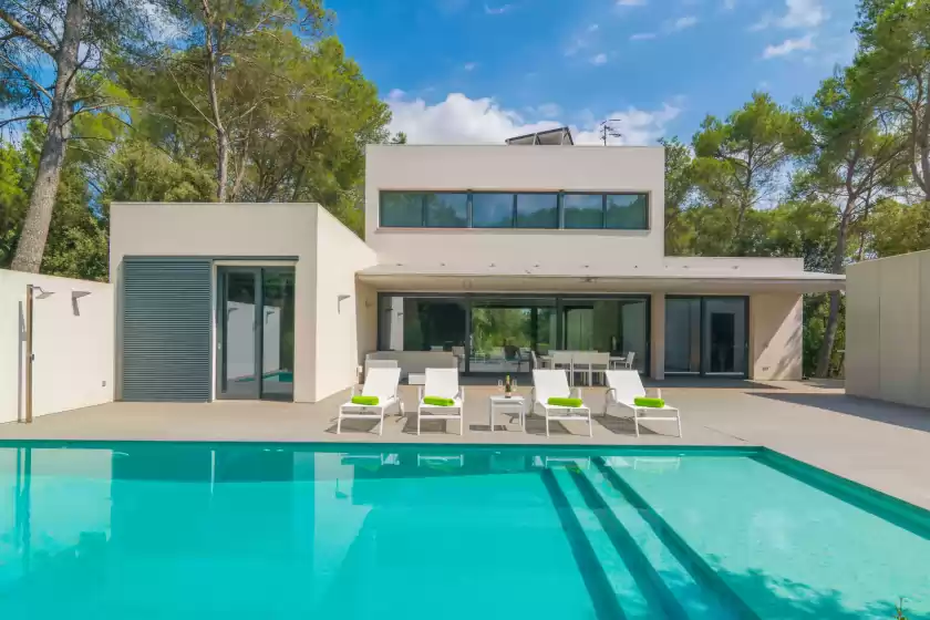 Ferienhaus auf Villa alzina