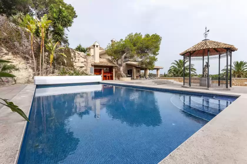 Ferienhaus auf Oasis