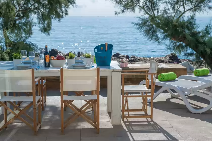 Ferienhaus auf Port nou ca na cati