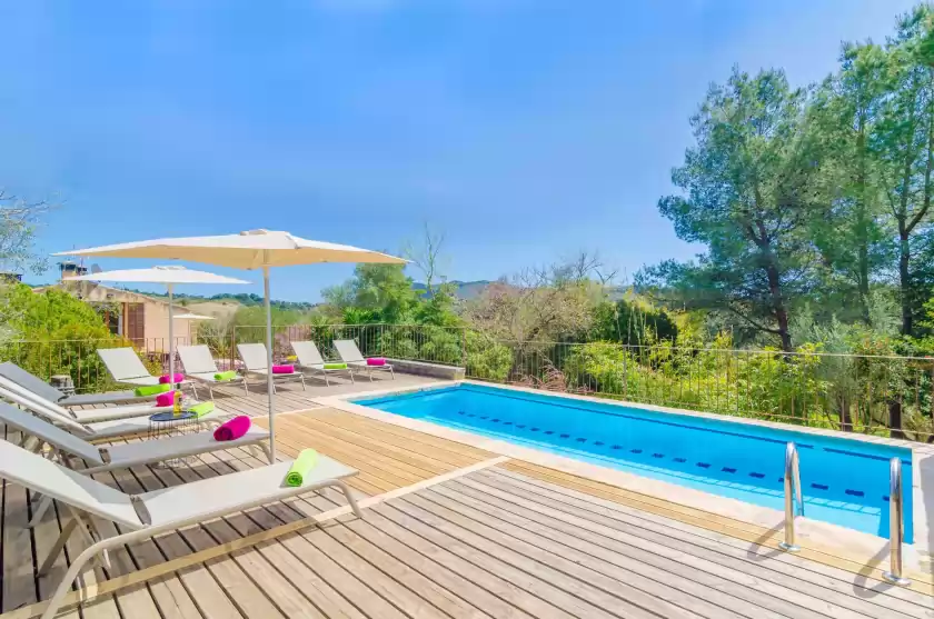 Ferienhaus auf Can toni de sa bogura sis, Sant Llorenç des Cardassar