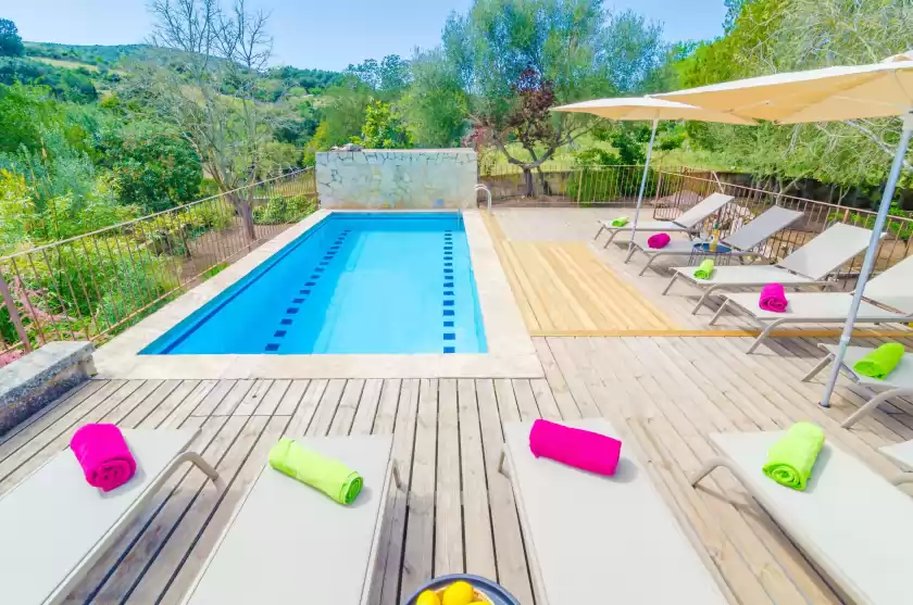 Ferienhaus auf Can toni de sa bogura sis, Sant Llorenç des Cardassar