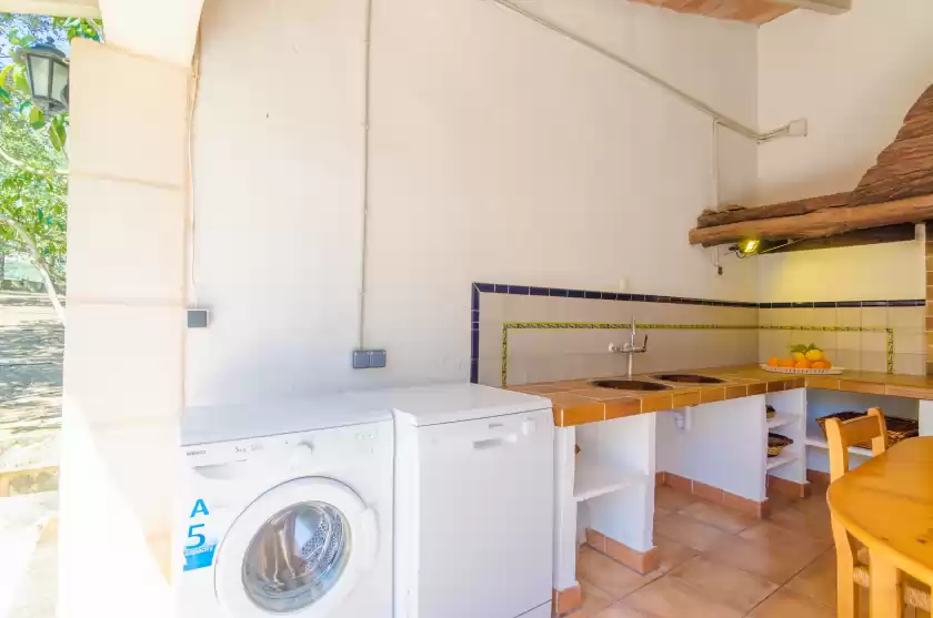 Ferienhaus auf Can toni de sa bogura sis, Sant Llorenç des Cardassar