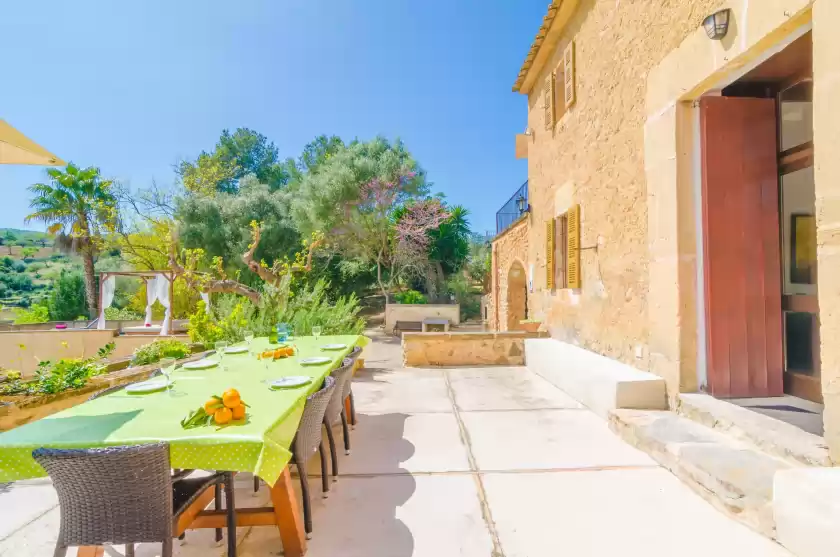Ferienhaus auf Can toni de sa bogura sis, Sant Llorenç des Cardassar