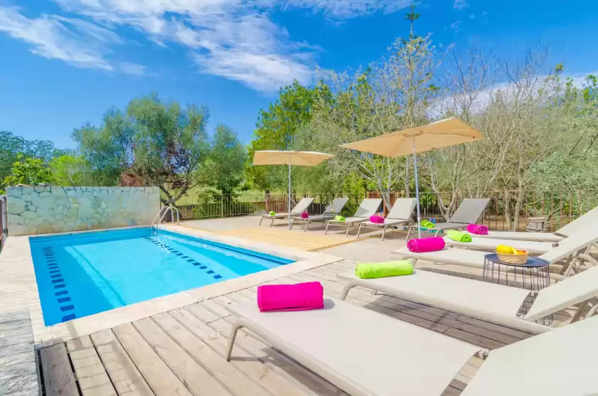 Ferienhaus auf Can toni de sa bogura sis