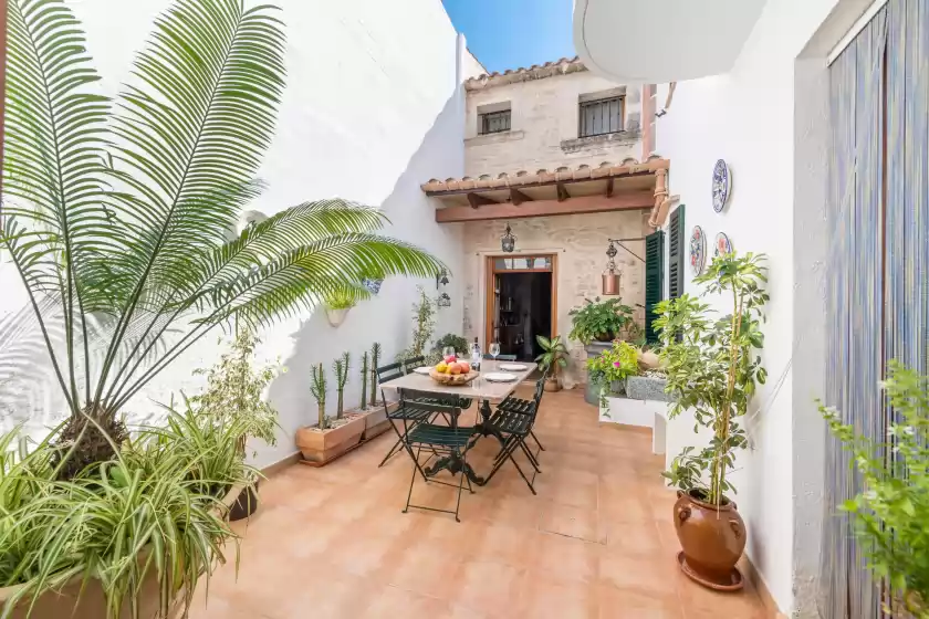 Ferienhaus auf Can vallori (santa margalida)