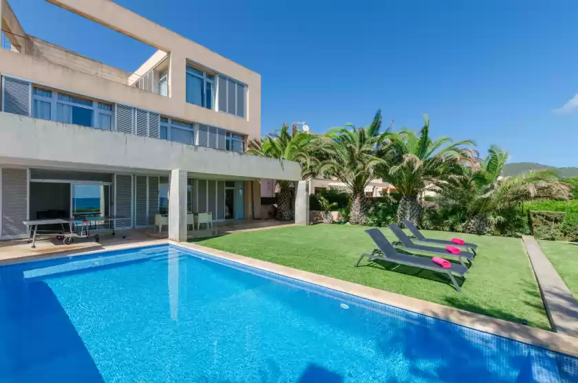 Ferienhaus auf Port nou, Cala Bona