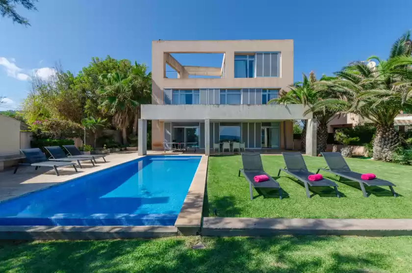 Ferienhaus auf Port nou, Cala Bona