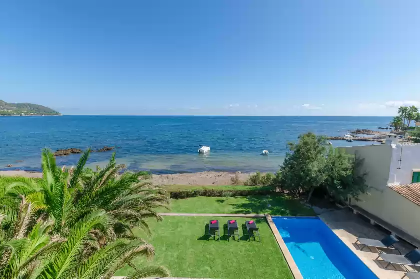 Ferienhaus auf Port nou, Cala Bona