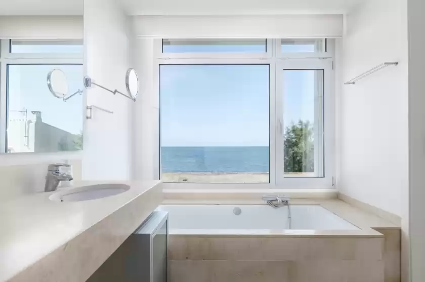 Ferienhaus auf Port nou, Cala Bona