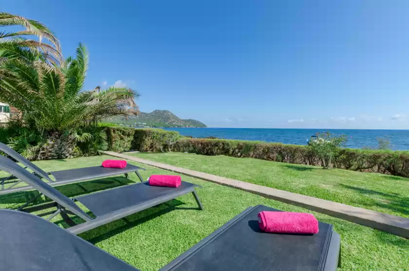 Ferienhaus auf Port nou, Cala Bona