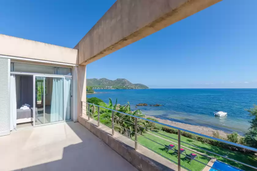 Ferienhaus auf Port nou, Cala Bona