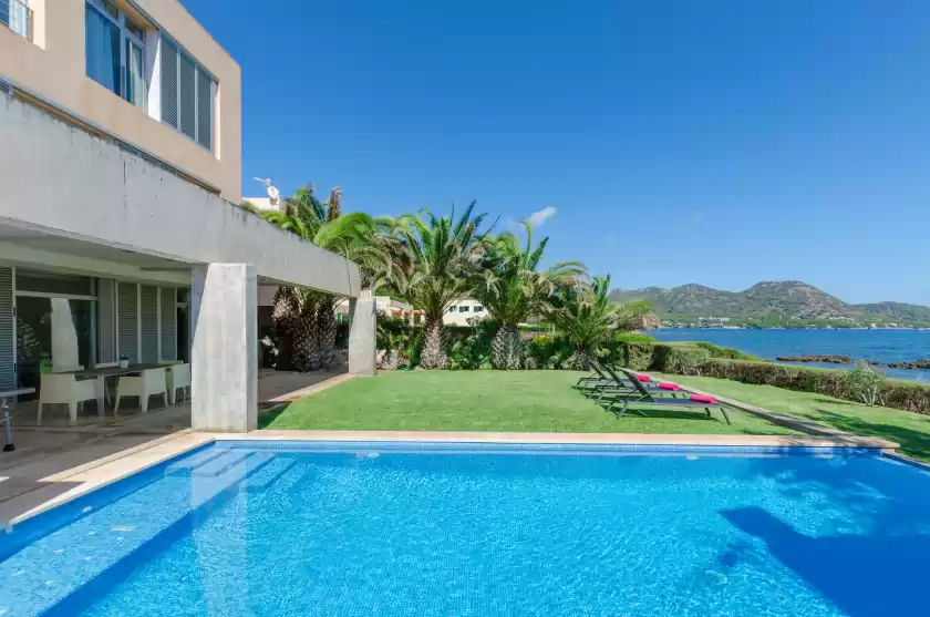 Ferienhaus auf Port nou, Cala Bona