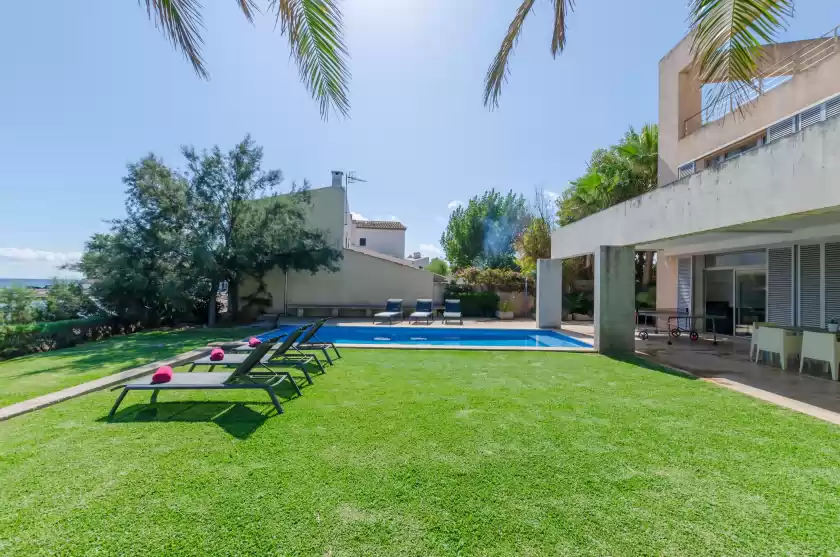 Ferienhaus auf Port nou, Cala Bona