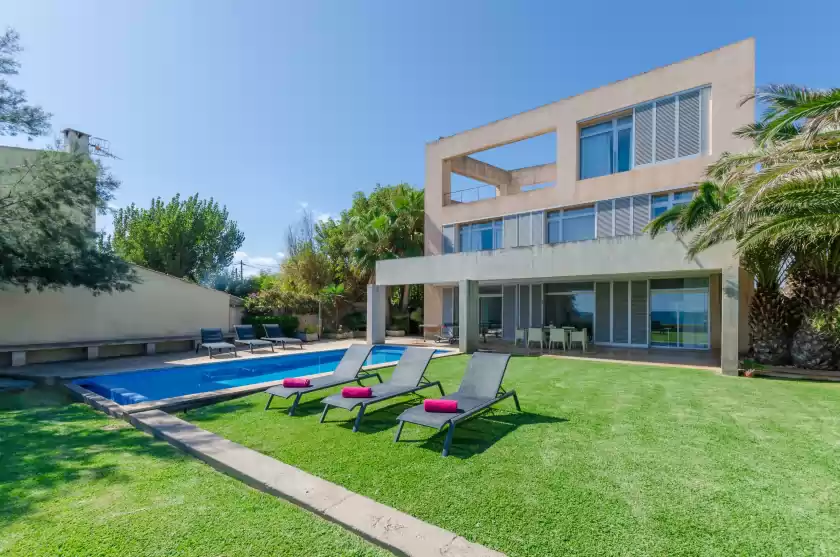 Ferienhaus auf Port nou, Cala Bona