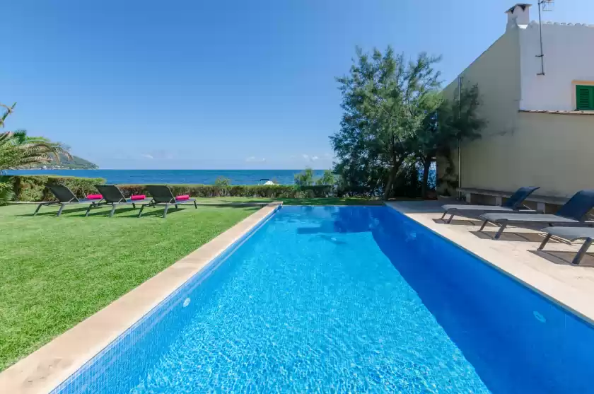 Ferienhaus auf Port nou, Cala Bona