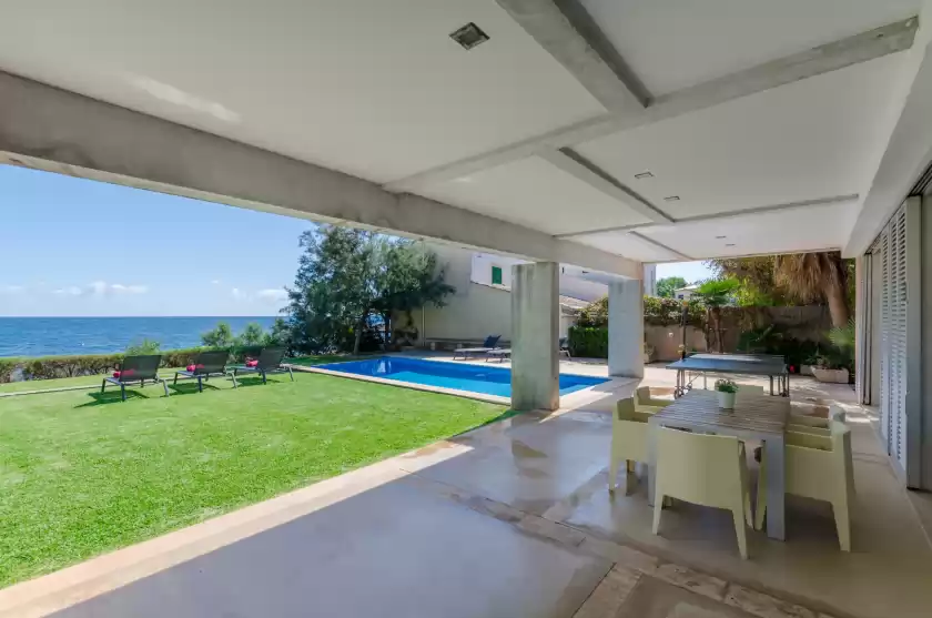 Ferienhaus auf Port nou, Cala Bona