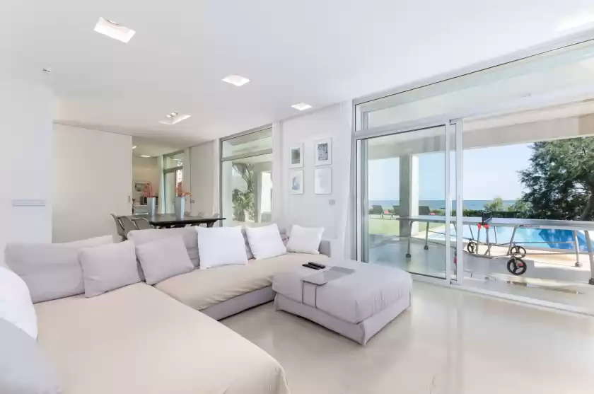 Ferienhaus auf Port nou, Cala Bona