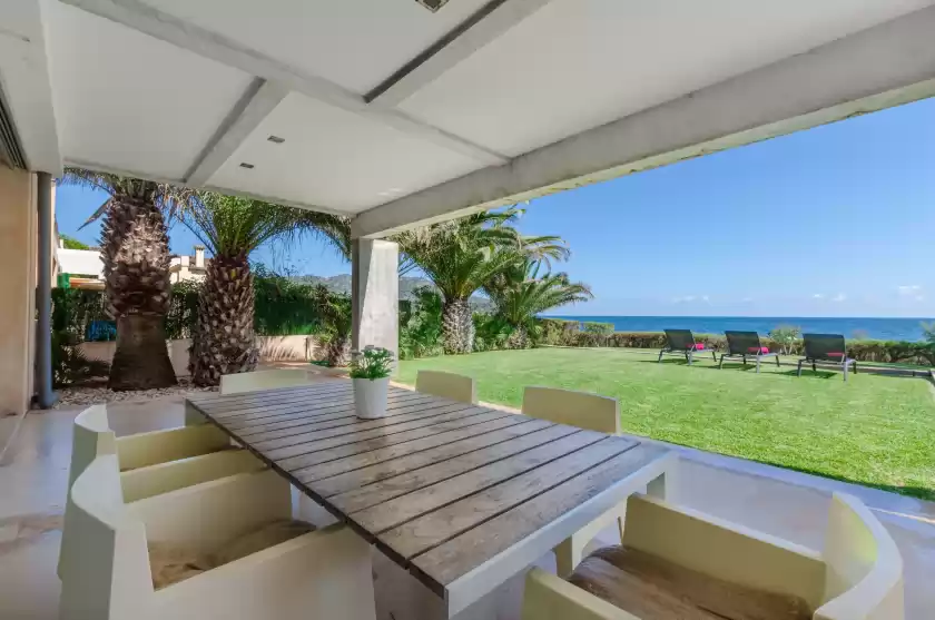 Ferienhaus auf Port nou, Cala Bona